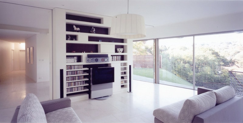 Luigi Rosselli, Living Room, Integrated Joinery Living Room