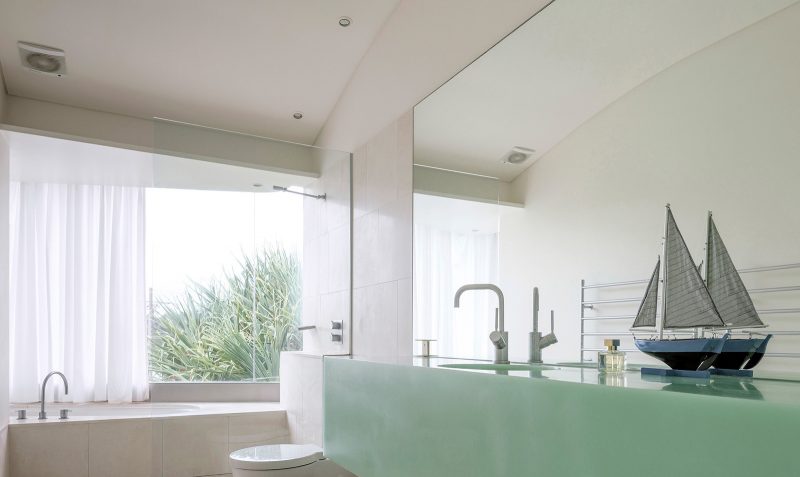 Luigi Rosselli, Resin Basin Vanity, Bathroom