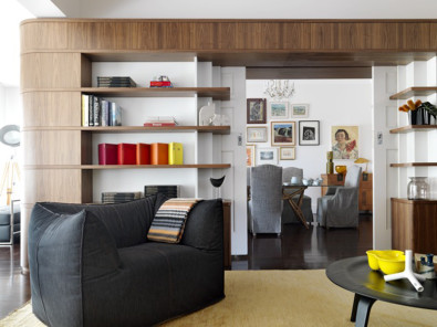 Luigi Rosselli, Timber Joinery, Living Room