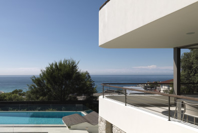 Luigi Rosselli, Balcony, Bronte Beach, Swimming Pool, Swimming, Sandstone, Stone, Lawn, White, Concrete