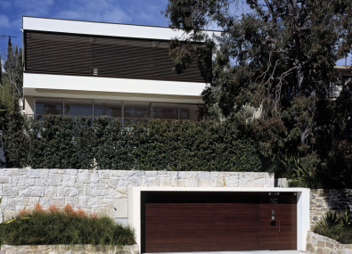 Luigi Rosselli, Timber Shutters, Timber Screens, Sandstone, Stone Wall, Glass and Timber Balustrade, Frameless Glass Fence