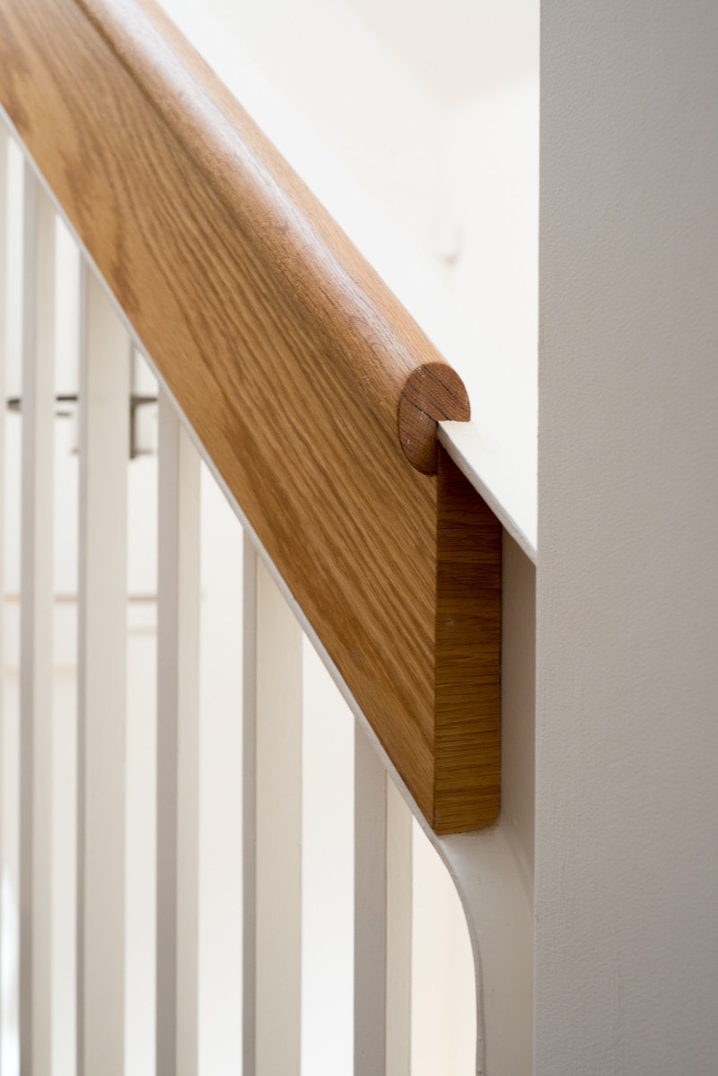 Timber Handrail detail