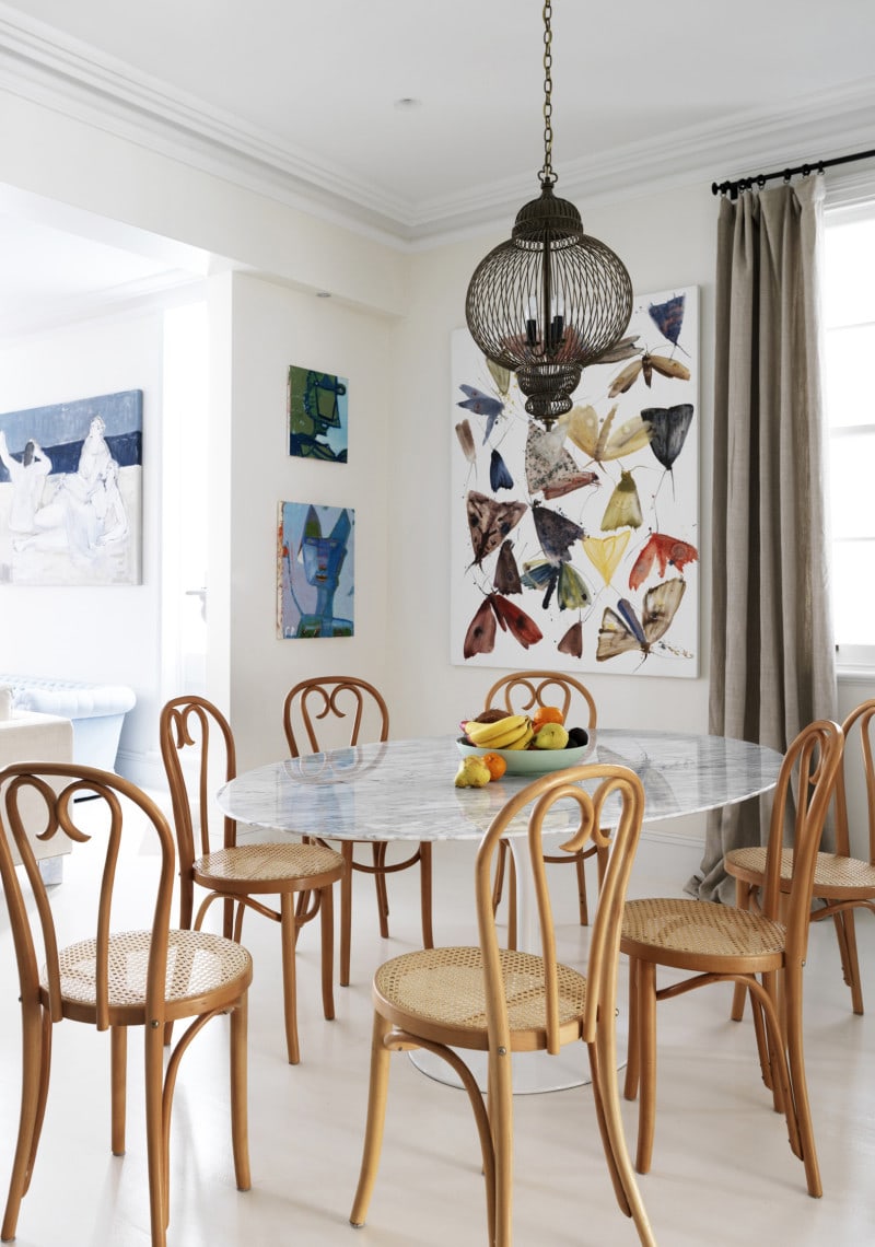 Luigi Rosselli, Dining Table, Interior Architecture
