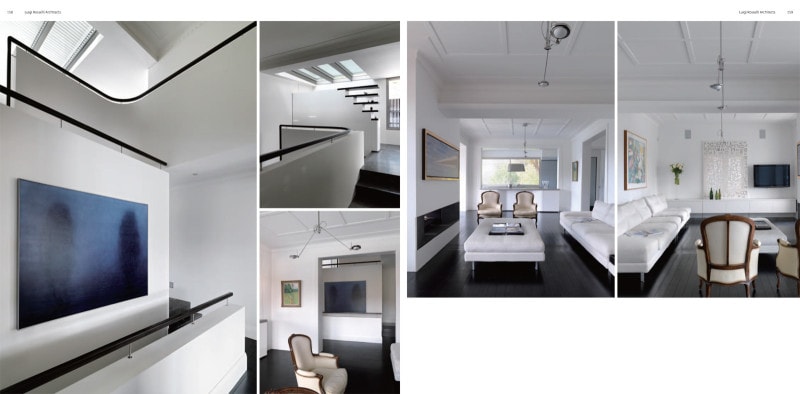 Luigi Rosselli Architects | Modern Lux Housing 2012