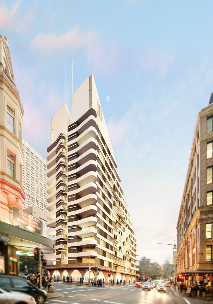 Sydney's Latest Residential Towers' designs Pitt Street