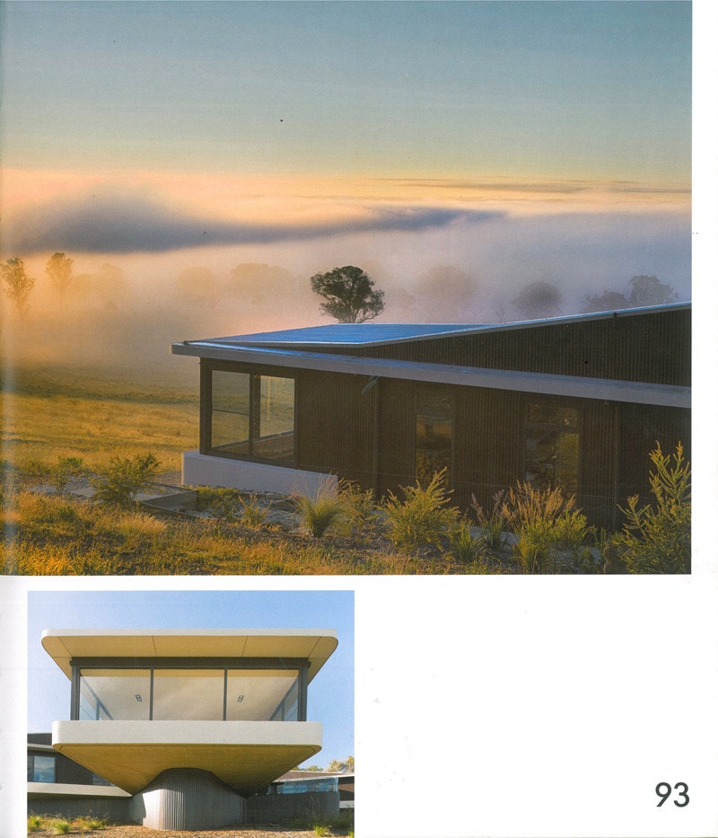 Luigi Rosselli Architects | Living in Style - High Country House 01/2015