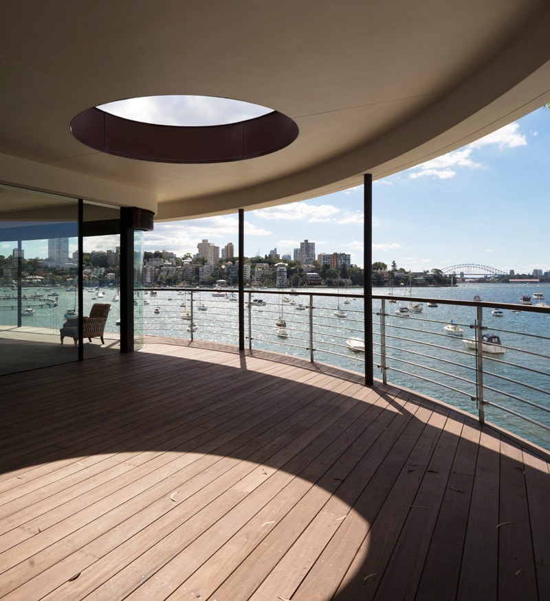 Harbour Front Row Seat Luigi Rosselli Architects