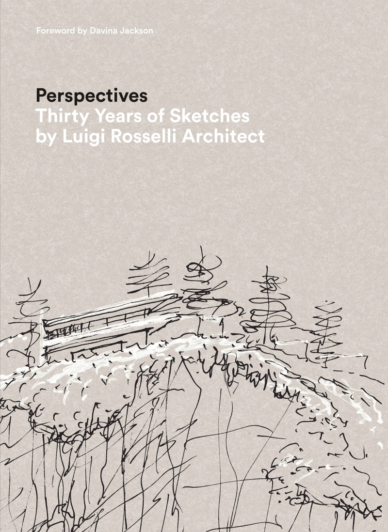 Luigi Rosselli, Sketches, Perspectives, Book, Luigi Rosselli nook, Drawing, Hand Sketching
