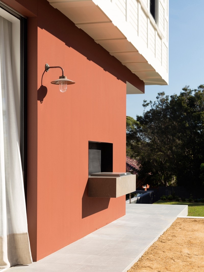 Semi-Recessed Electrolux BBQ, Built in BBQ, Outdoor External Shower, Cantilever