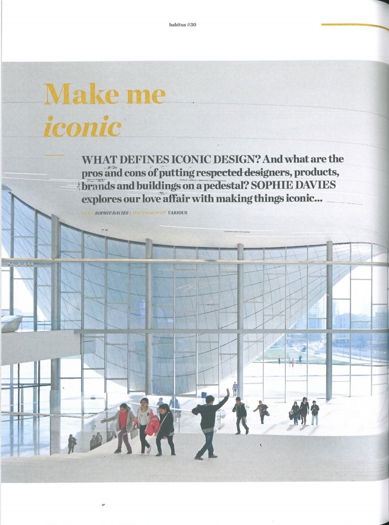 Habitus, Luigi Rosselli Architects, Architecture Magazine