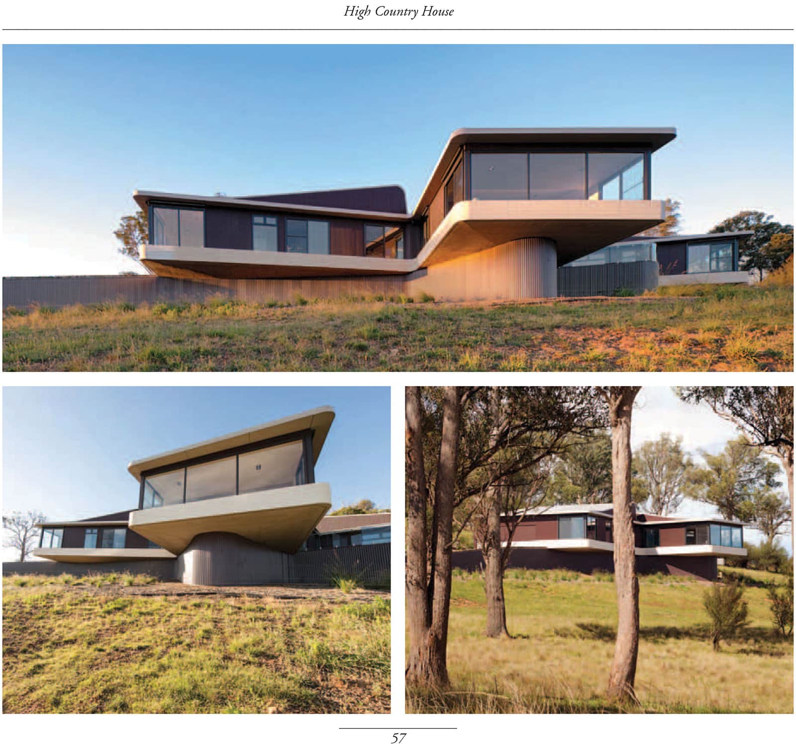 Luigi Rosselli Architects | Casas Internacional - Casa de campo modernas  12/2015 - Luigi Rosselli Architects