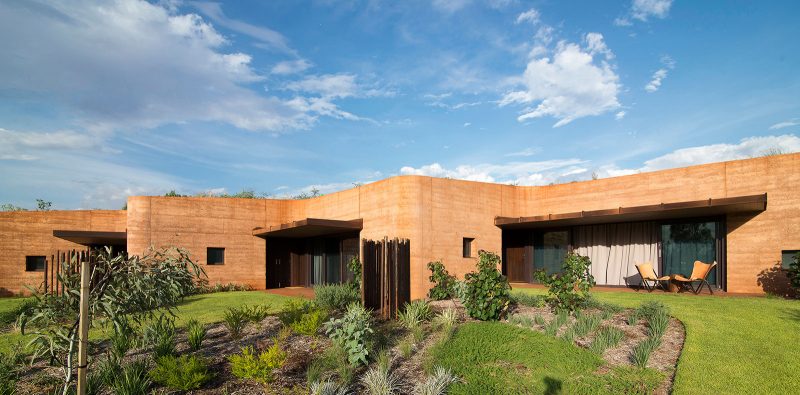 Luigi Rosselli Architects, Rammed Earth, Rammed Earth Wall, Rammed Earth Dwelling