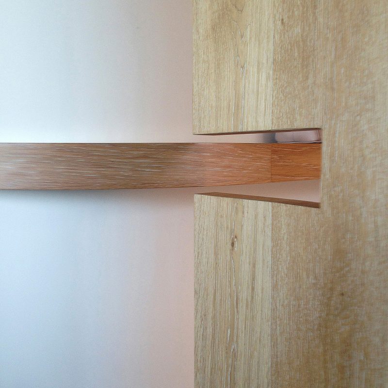 Luigi Rosselli, Timber Door, Sliding Door, Detail Door