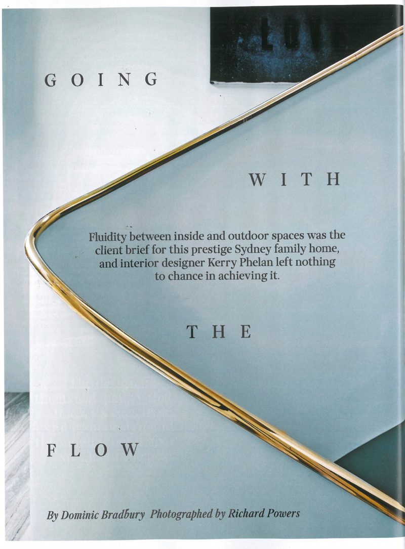 Luigi Rosselli, Vogue Magazine, Brass Balustrade, Curved Stair
