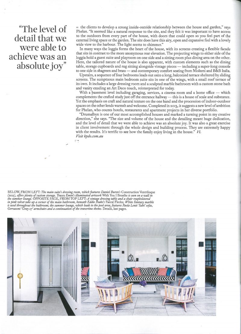 Luigi Rosselli Architects | Vogue Magazine