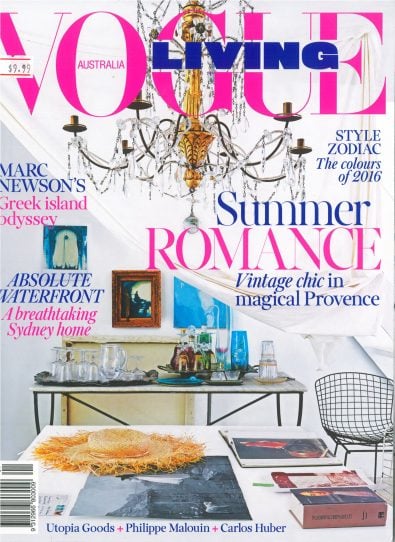 Vogue Living, Luigi Rosselli