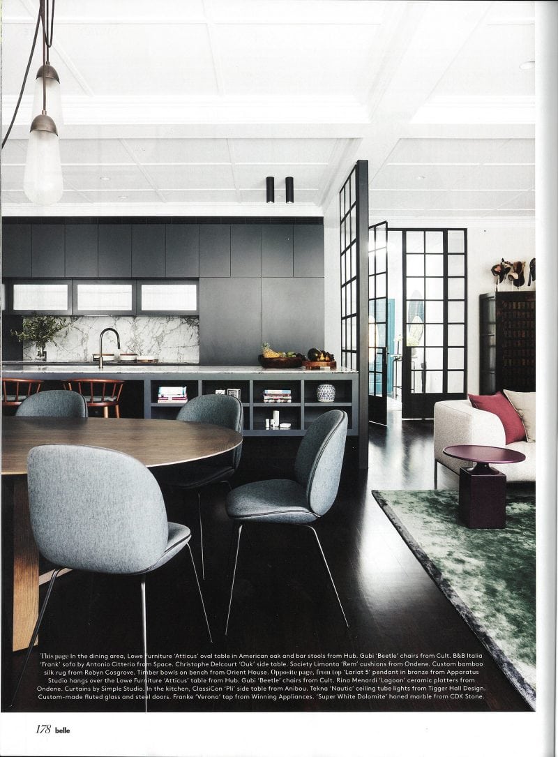 Luigi Rosselli Architects | Belle Magazine