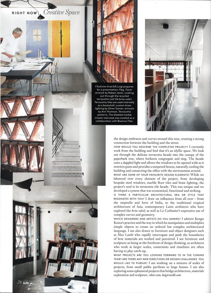 Luigi Rosselli Architects | The Beehive | Belle Magazine