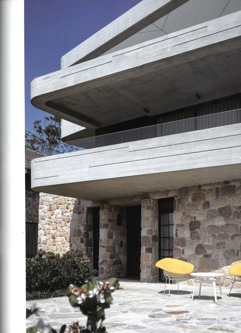 Luigi Rosselli Architects | The Books House | Deco Journal
