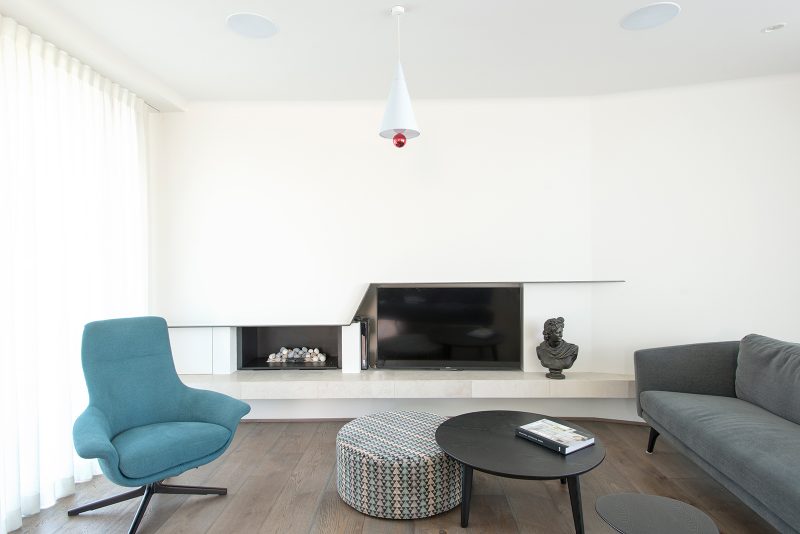 Luigi Rosselli Architects, Interior Design, Living Room, Fireplace