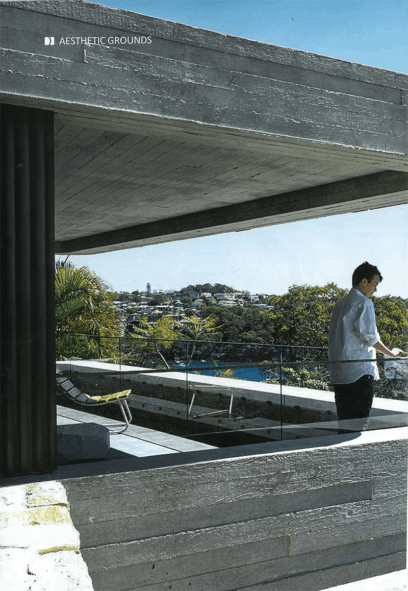 Luigi Rosselli, Concrete, Balcony, Concrete Architecture, Off Form Concrete