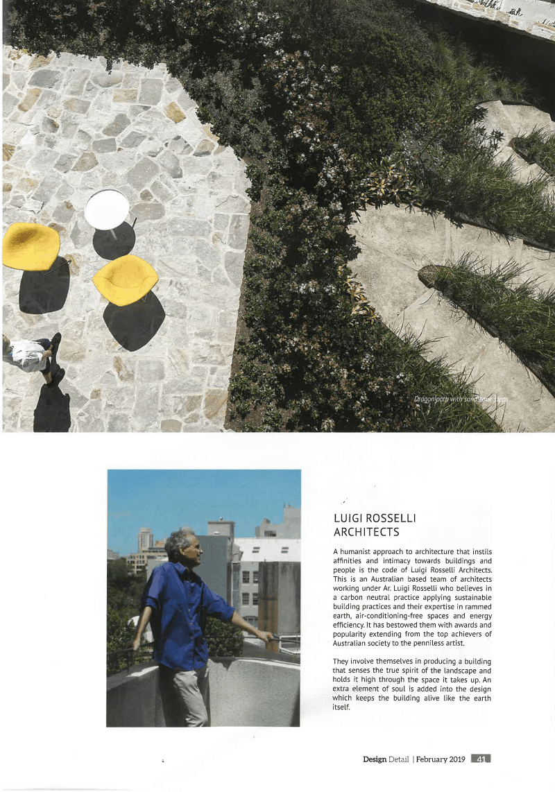 Luigi Rosselli Architects, Paved Path, Landscaping, Landscaped Path