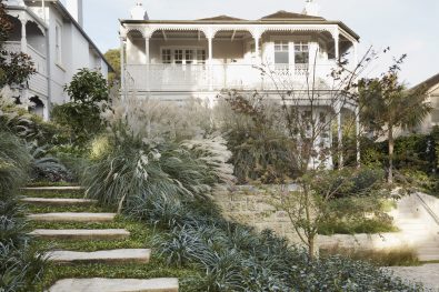 Luigi Rosselli, a modest white heritage house adorned with Victorian filigree and delicate laceworks